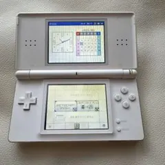 ニンテンドーDS Lite ホワイト 本体 ジャンク品
