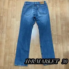 【H.R.MARKET】HP405 デニム W30L32 ボタンフライ