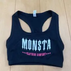 MONSTA ショートトップス