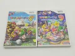 Wii マリオパーティ 2本セット
