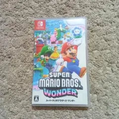 Switch スーパーマリオブラザーズ ワンダー