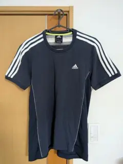 adidas ネイビー Tシャツ Lサイズ
