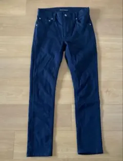 美品　Nudie Jeansヌーディージーンズ LEAN DEAN ブラック