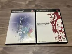 Unlimited SaGa & Romancing SaGa 2本セット