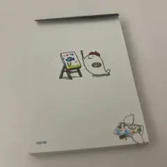 北海の魔獣あざらしさん メモ用紙
