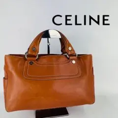 【即日発送】CELINE セリーヌ ブギーバッグ ハンドバッグ ブラウン
