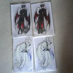 未開封4個□ルスluz　オリジナルアクリルスタンド　アクスタ　エンジェルデビルス