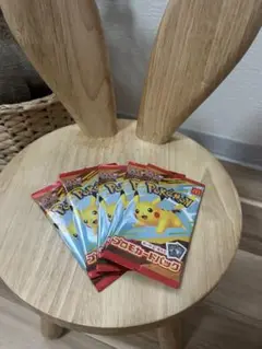 ポケモンカード マクドナルドハッピーセット2025プロモカード5パック