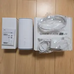 WiMAX　Speed Wi-Fi HOME L13 5G対応