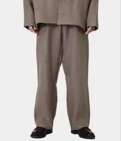 PORT BY ARK Linen Twill Easy Trousers