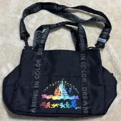 ディズニーリゾートドリーミングインカラーショルダーバッグ