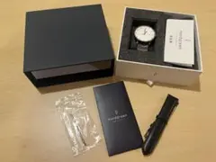 nordgreen 時計 ホワイト シルバー