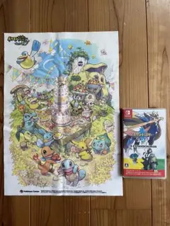 【購入時の特典付】ポケットモンスター ソード+エキスパンションパス