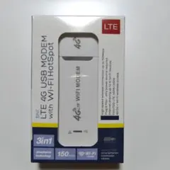 LTE 4G USBモデム Wi-Fiホットスポット　②
