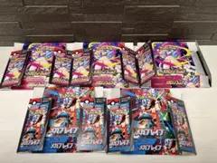 ポケモンカード　メガブレイブ　メガシンフォニア　ペリペリ付き　空箱セット