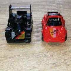 チョロQ　A品番　２台　①ポルシェ 956　　②フェラーリ ディーノ246GTS 2025年最新】ディーノ チョロQの人気アイテム - メルカリ