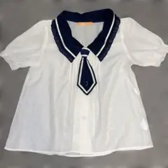 今週末まてまお値下げ　Fintブラウス