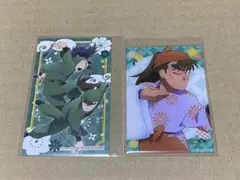 忍たま乱太郎 中在家長次 みんなで商い アクリルカード 特典カード セット