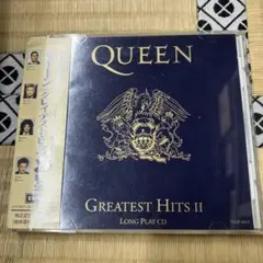QUEEN GREATEST HITS II CD