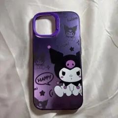 クロミちゃん iPhone 13,14,15用ケース 中古