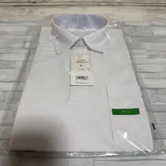 新品 川西明峰高校 半袖ポロシャツ M