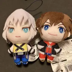 キングダムハーツ　マスコット　ソラ　リク