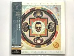 紙ジャケット☆リンゴ・スター/タイム・テイクス・タイム 帯付♪ 限定盤 廃盤レア