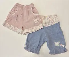 クーラクール　夏パンツ2点　90センチ