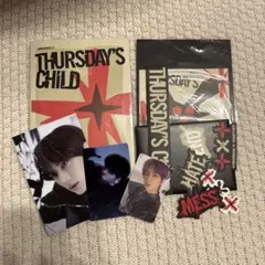 TXT THURSDAY'S CHILD ボムギュ スビン
