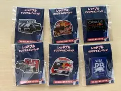 レッドブル　オリジナルピンバッジ　全6種