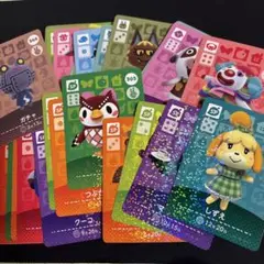どうぶつの森　amiiboカード　第4弾　　　　　83枚