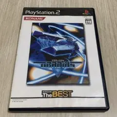 グラディウスV KONAMI PS2 【状態難】