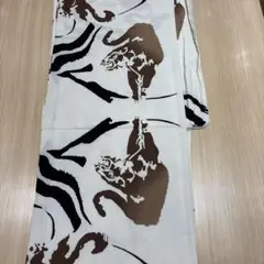 メンズ　浴衣　虎　白　175センチから180センチ