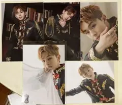 EBiDAN エビライ ワンエン 山下永玖 EIKU生写真 5種コンプセット