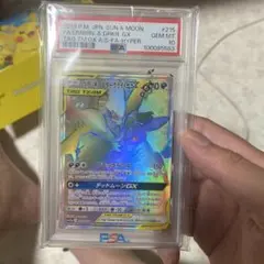 PSA10 ブラッキー＆ダークライGX 215/173 HR