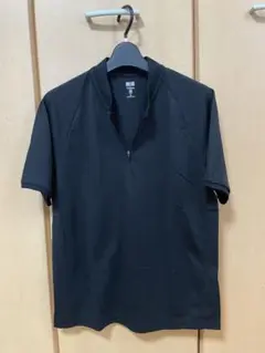 UNIQLO✖️Theory ジップアップポロシャツ M 黒