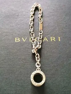 BVLGARI ネックレス トップ ペンダント チャーム シルバーロゴサークル BVLGARI ネックレス トップ ペンダント チャーム シルバーロゴ