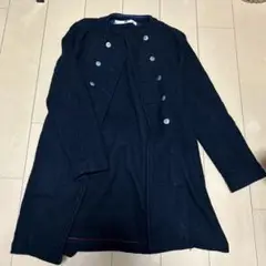 ロングコート 45rpm ブラック