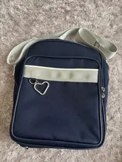 WEGO ネイビー スクールバッグ