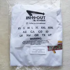 In-N-Out Burger 75周年記念Tシャツ S サイズ 新品未開封