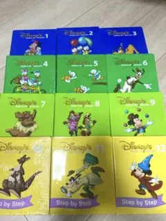 旧子役 ステップバイステップ DVD ディズニー英語 Step by step