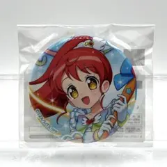 プリパラ 10th まるくじ 小吉 缶バッジ みかん