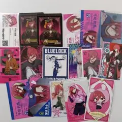 ブルーロック　フォトカード　千切豹馬