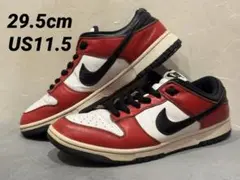 NIKE BY YOU DUNK シカゴオマージュ 29.5cm（US11.5）