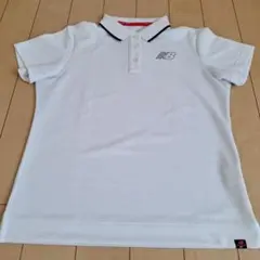 new balance　半袖ポロシャツ
