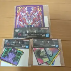 一番くじ カイジ G賞 ステッカー　ジッパーバッグ