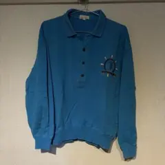 TRUSSARDI 刺繍ポロトレーナー
