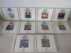 PIANO FORTE全巻セットCD 珠玉のピアノ名曲集 ピアノフォルテ全10巻