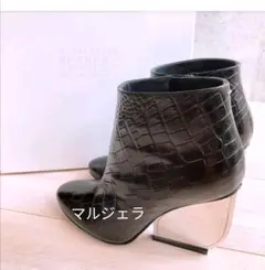 値下げMAISON MARGIELA マルジェラ ブーツ 35