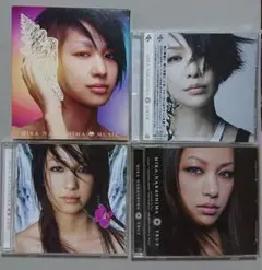 【CD】中島美嘉 4枚セット